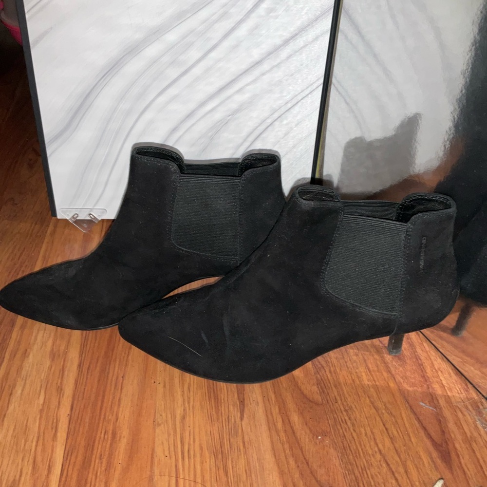 Vagabond Black Ankle Booties
